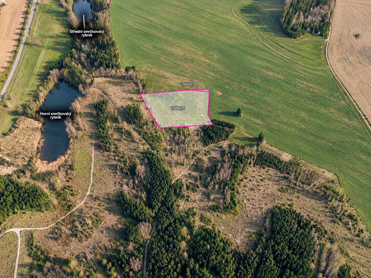 Prodej pole 12715 m²